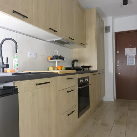 Apartmán Klimatyczna Kawalerka Typu Na Mokotowie Blisko Centrum Varšava